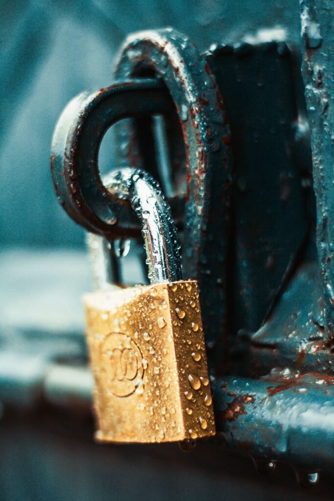 Locked In pexels githirinick 1068349