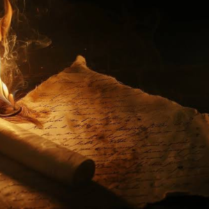 Letting Go of the Old: The Price of Real Renewal Burning Scrolls